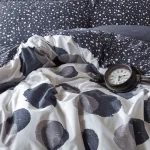 ست کاور دونفره ۴ تکه پنبه‌کتان مدل Modern ترک - تصویر 4