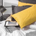 ست کاور دونفره ۴ تکه پنبه‌کتان مدل Modern ترک - تصویر 4