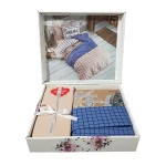 ست کاور نوجوانی ۳ تکه مدل Superstar Pembe - تصویر 2