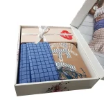 ست کاور نوجوانی ۳ تکه مدل Superstar Pembe - تصویر 3