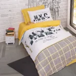 ست کاور نوجوانی ۳ تکه مدل Superstar Pembe