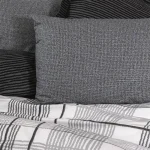 ست کاور دونفره ۴ تکه پنبه‌کتان مدل Modern ترک - تصویر 6