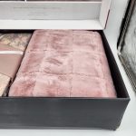 ست کاور و پتو پنبه‌ای دو نفره ۵ تکه Cotton Box - تصویر 4