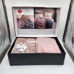 ست کاور و پتو پنبه‌ای دو نفره ۵ تکه Cotton Box - تصویر 4