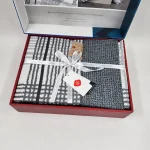 ست کاور دونفره ۴ تکه پنبه‌کتان مدل Modern ترک - تصویر 3