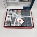 ست کاور دونفره ۴ تکه پنبه‌کتان مدل Modern ترک - تصویر 2