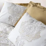 ست کاور دونفره ۴ تکه پنبه‌کتان مدل Bohem ترک - تصویر 2