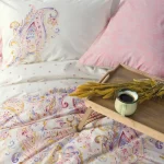 ست کاور دونفره ۴ تکه پنبه‌کتان مدل Bohem ترک - تصویر 2