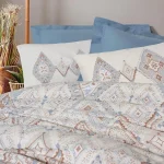 ست کاور دونفره ۴ تکه پنبه‌کتان مدل Bohem ترک - تصویر 2