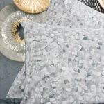 ست کاور دونفره ۴ تکه پنبه‌کتان مدل Minimal ترک - تصویر 5