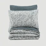 ست کاور دونفره ۴ تکه پنبه‌کتان مدل Minimal ترک - تصویر 4