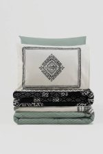 ست کاور پتو پنبه‌ای