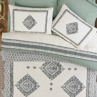 ست کاور پتو پنبه‌ای