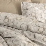 ست کاور دونفره ۴ تکه پنبه‌کتان مدل Minimal ترک - تصویر 5