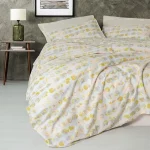 ست کاور دونفره ۴ تکه پنبه‌کتان مدل Minimal ترک