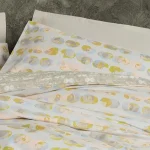 ست کاور دونفره ۴ تکه پنبه‌کتان مدل Minimal ترک - تصویر 2