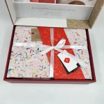 ست کاور دونفره ۴ تکه پنبه‌کتان مدل Petite ترک - تصویر 5