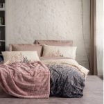 ست کاور و پتو پنبه‌ای دو نفره ۵ تکه Cotton Box