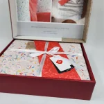 ست کاور دونفره ۴ تکه پنبه‌کتان مدل Petite ترک - تصویر 4