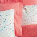 ست کاور دونفره ۴ تکه پنبه‌کتان مدل Petite ترک - تصویر 3