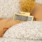 ست کاور دونفره ۴ تکه پنبه‌کتان مدل Petite ترک - تصویر 5