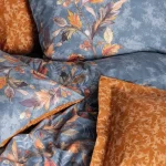 ست کاور دونفره ۴ تکه پنبه‌کتان مدل Mode Line ترک - تصویر 2