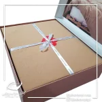ست کاور دو نفره 4 تکه کتان پنبه برند Cotton Box ترکیه