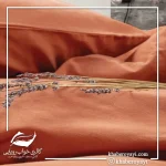 ست کاور دو نفره 4 تکه کتان پنبه برند Cotton Box ترکیه