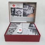 ست کاور دونفره ۴ تکه پنبه‌کتان مدل Ethnic ترک - تصویر 4