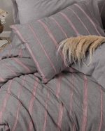 ست کاور ضد حساسیت دونفره ۶ تکه پنبه‌ای برند Cotton Box - تصویر 4