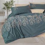 ست کاور ۶ تکه دونفره Cotton Box مدل Brode Rnf