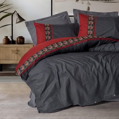 ست کاور ۴ تکه دونفره Cotton Box مدل Folkart Flori