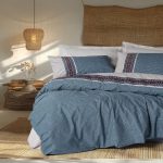 ست کاور ۴ تکه دونفره Cotton Box مدل Folkart Flori