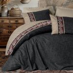 ست کاور ۴ تکه دونفره Cotton Box مدل Folkart Flori