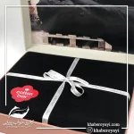 ست کاور دو نفره 4 تکه کتان پنبه برند Cotton Box ترکیه