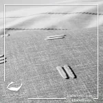 ست کاور دو نفره کتان پنبه Cotton Box مدل Patara