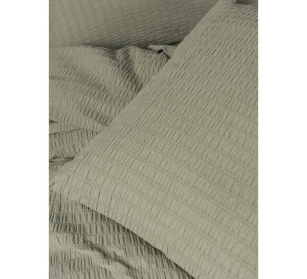 ست کاور دونفره ۶ تکه پنبه‌کتان مدل Liny Cotton Box ترک - تصویر 2