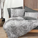 ست کاور دونفره ۴ تکه پنبه‌کتان مدل Dual ترک - تصویر 5