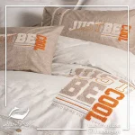 ست کاور دونفره ۶ تکه پنبه کتان برجسته Cotton Box - تصویر 2