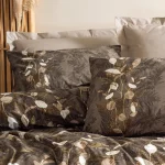 ست کاور دونفره ۴ تکه پنبه‌کتان مدل Dual ترک - تصویر 6