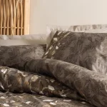 ست کاور دونفره ۴ تکه پنبه‌کتان مدل Dual ترک - تصویر 5