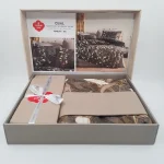 ست کاور دونفره ۴ تکه پنبه‌کتان مدل Dual ترک - تصویر 3