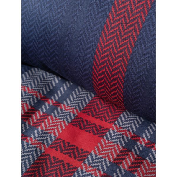 ست کاور دونفره ۴ تکه پنبه‌کتان مدل Masculine Cotton Box ترک ضد حساسیت - تصویر 4