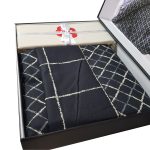 ست کاور دونفره ۴ تکه پنبه‌کتان مدل Dark ترک - تصویر 3