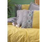 ست کاور ۴ تکه دونفره Cotton Box مدل Folkart Flori - تصویر 2