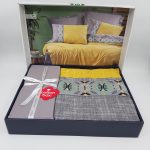 ست کاور ۴ تکه دونفره Cotton Box مدل Folkart Flori - تصویر 4