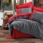 ست کاور ۴ تکه دونفره Cotton Box مدل Folkart Flori