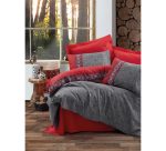 ست کاور ۴ تکه دونفره Cotton Box مدل Folkart Flori - تصویر 2