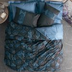 ست کاور دونفره ۴ تکه پنبه‌کتان مدل Dark ترک