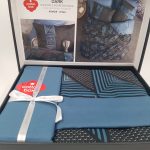 ست کاور دونفره ۴ تکه پنبه‌کتان مدل Dark ترک - تصویر 5